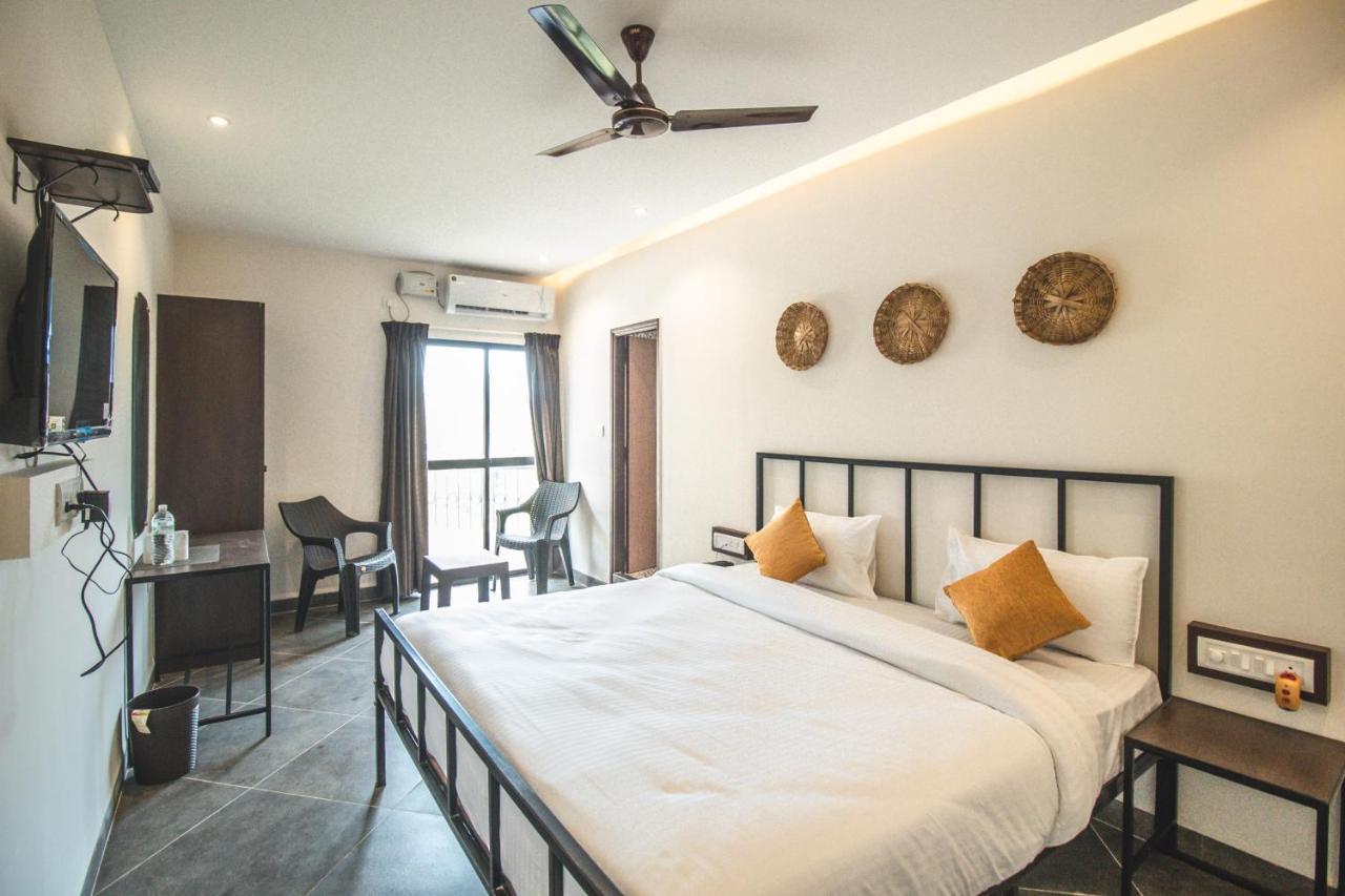 Amber Rooms Porvorim Bagian luar foto
