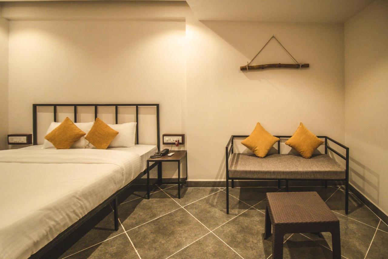 Amber Rooms Porvorim Bagian luar foto
