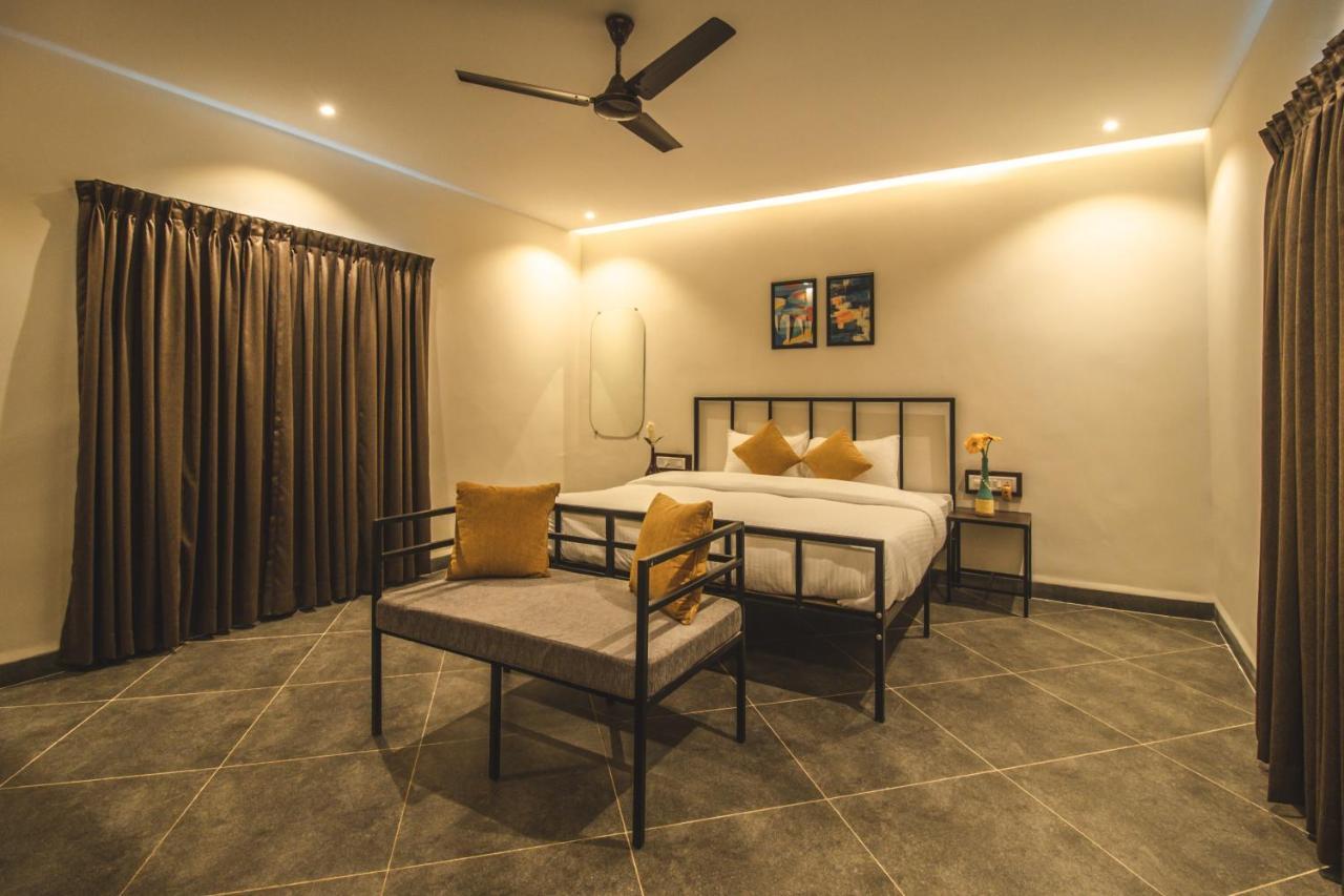 Amber Rooms Porvorim Bagian luar foto