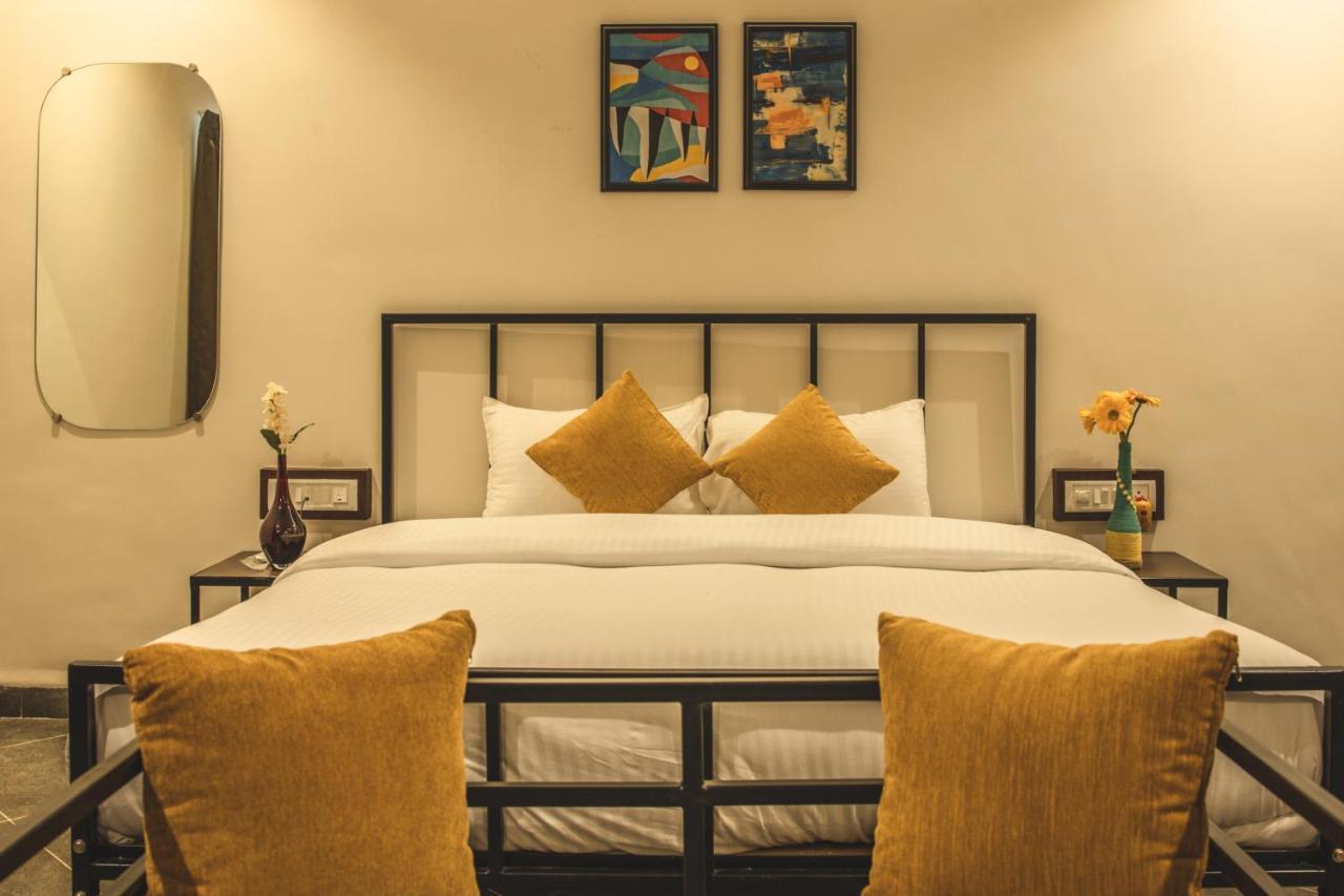 Amber Rooms Porvorim Bagian luar foto