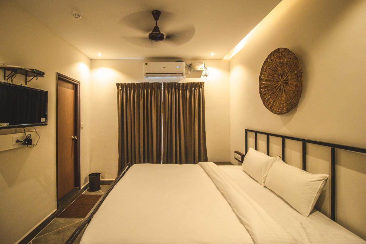 Amber Rooms Porvorim Bagian luar foto