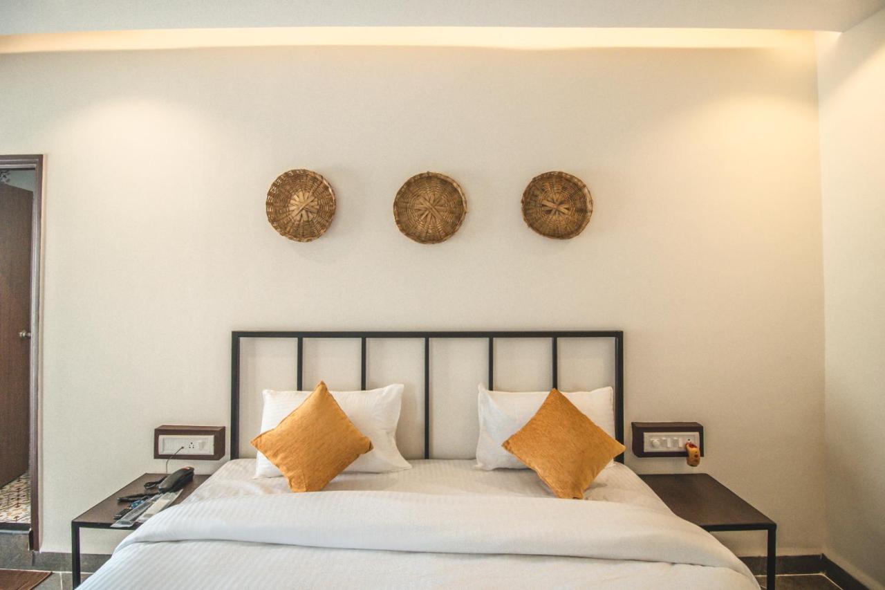 Amber Rooms Porvorim Bagian luar foto