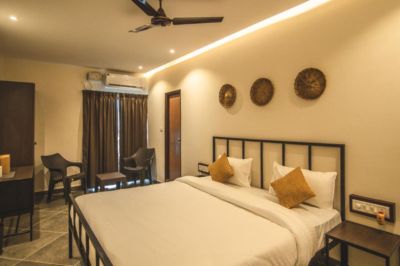 Amber Rooms Porvorim Bagian luar foto