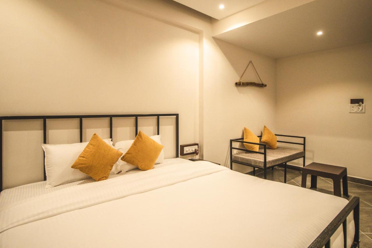 Amber Rooms Porvorim Bagian luar foto