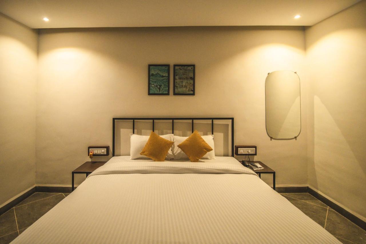 Amber Rooms Porvorim Bagian luar foto