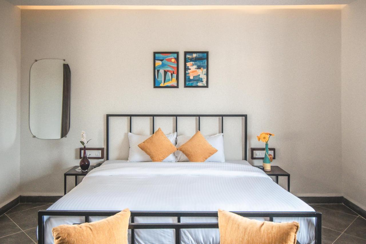 Amber Rooms Porvorim Bagian luar foto