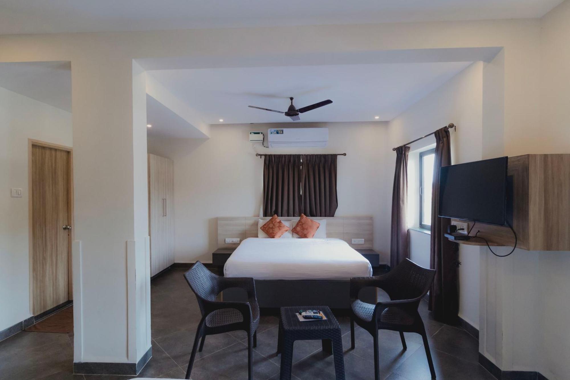 Amber Rooms Porvorim Bagian luar foto