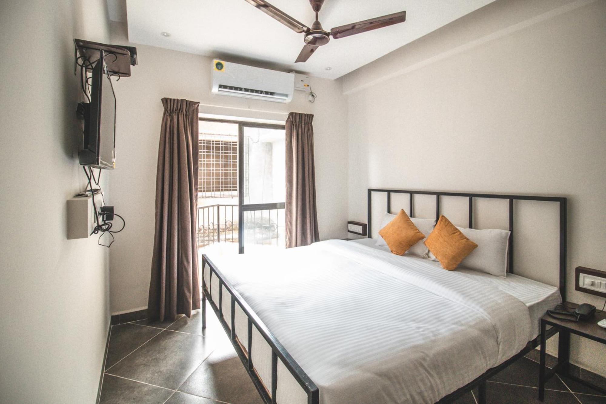 Amber Rooms Porvorim Bagian luar foto