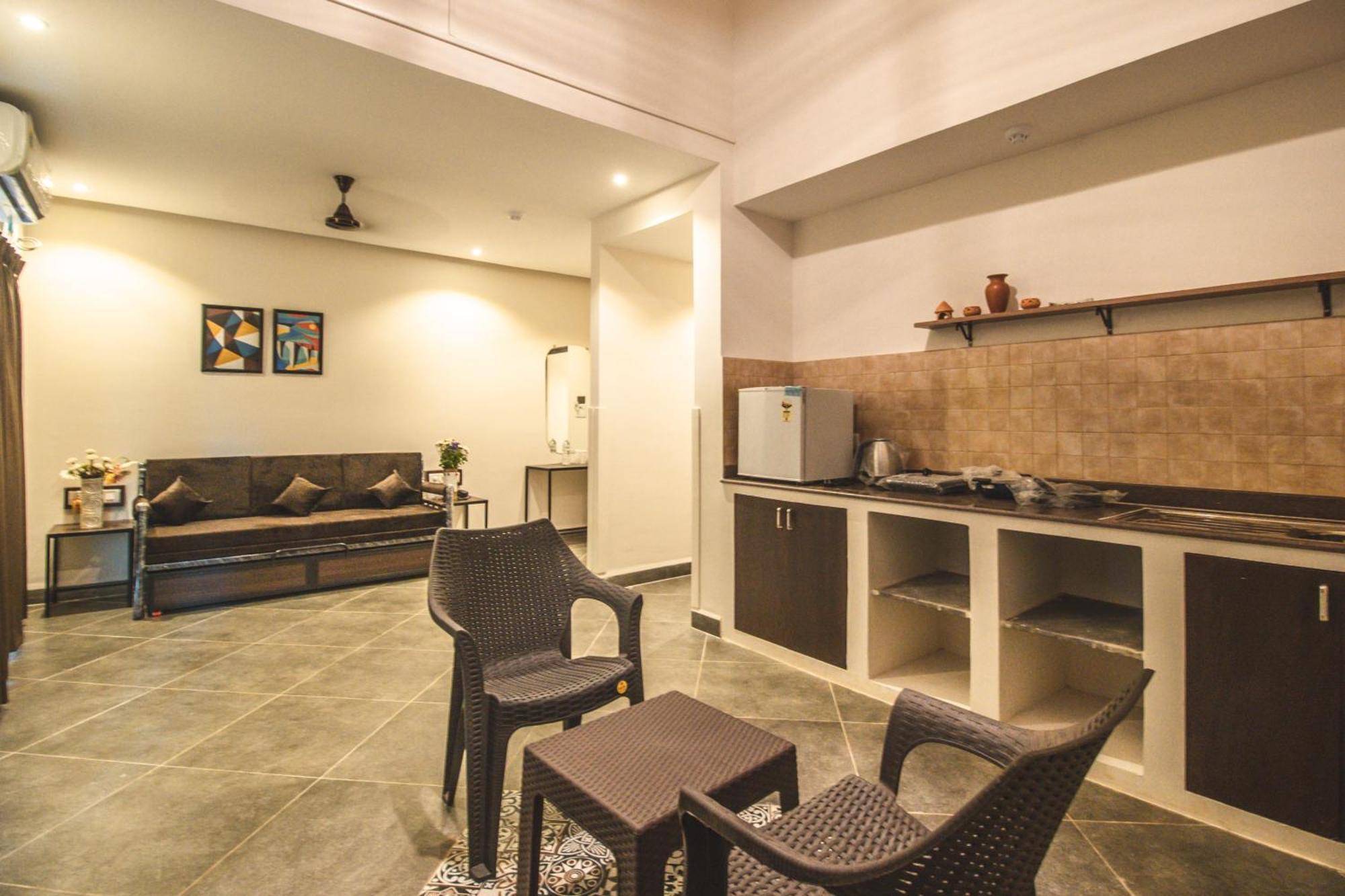 Amber Rooms Porvorim Bagian luar foto
